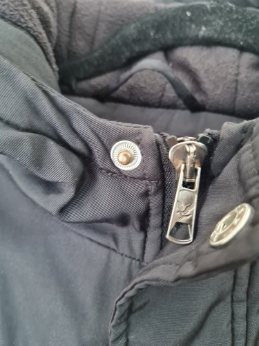 Lyle And Scott Junior Hooded Jacket Black 10/11 Years Boys Jacket RRP £75 - Picture 7 of 8