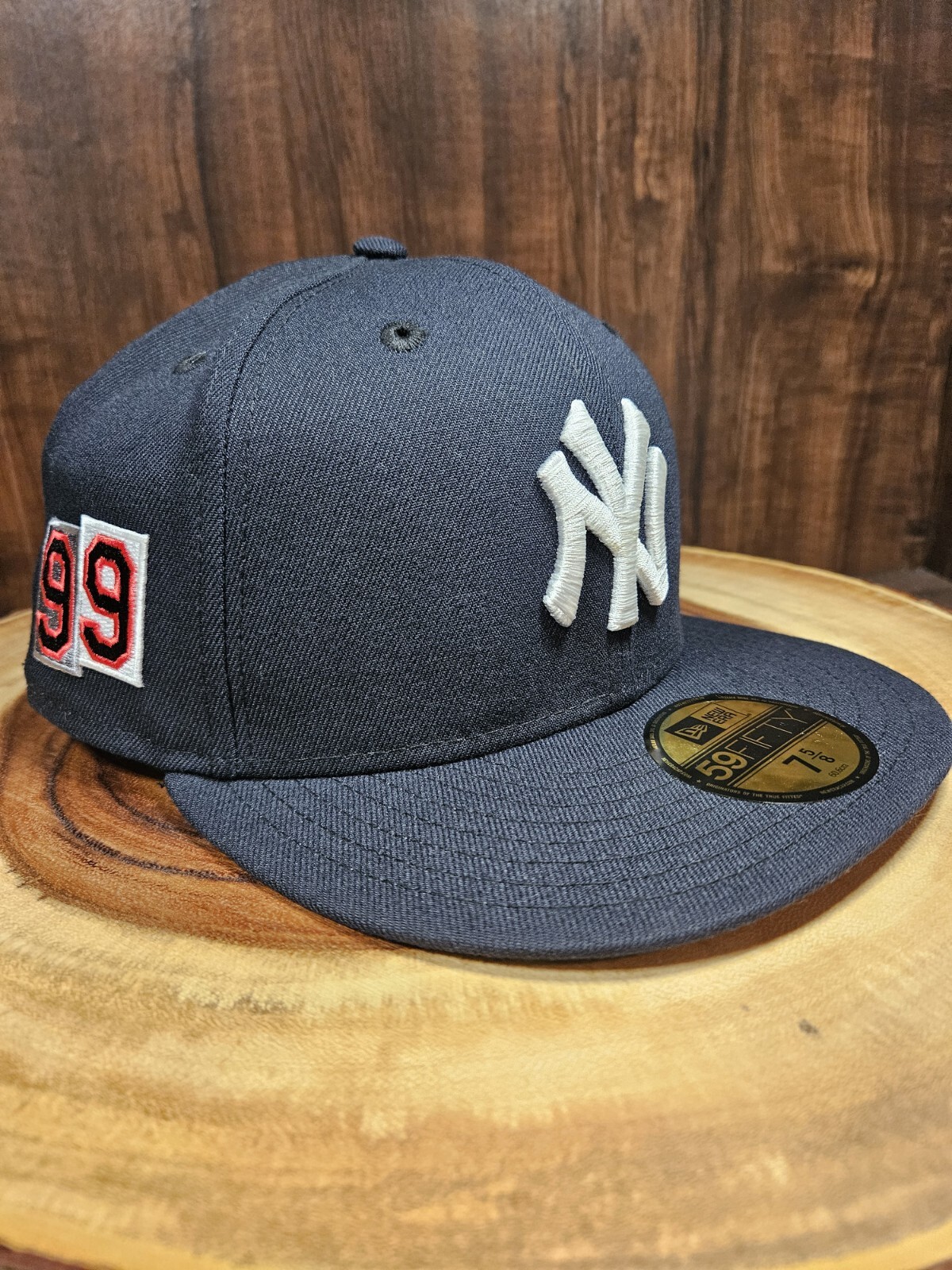 Aaron Judge New York Yankees 59Fifty Fitted Cap Size 7 5/8 MLB