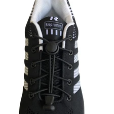 5 pair No Tie Elastic Shoelaces Lock Laces Shoe Strings for Kids Adults Sneakers