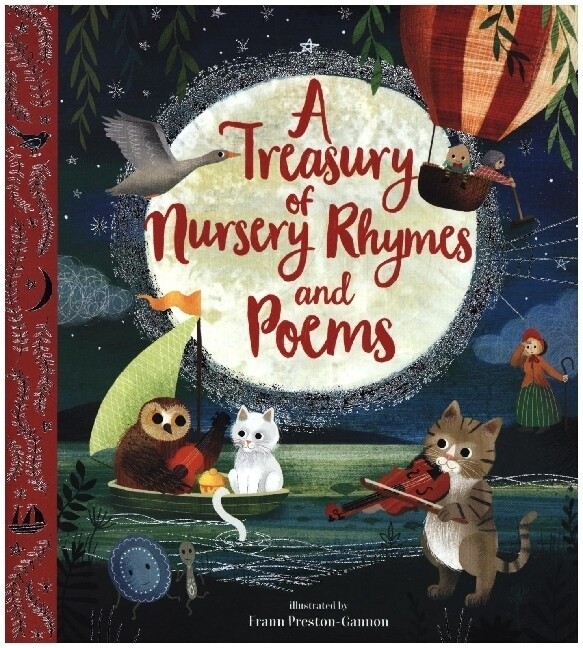 Thumbnail - Frann Preston-gannon | A Treasury Of Nursery Rhymes And Poems | Buch |