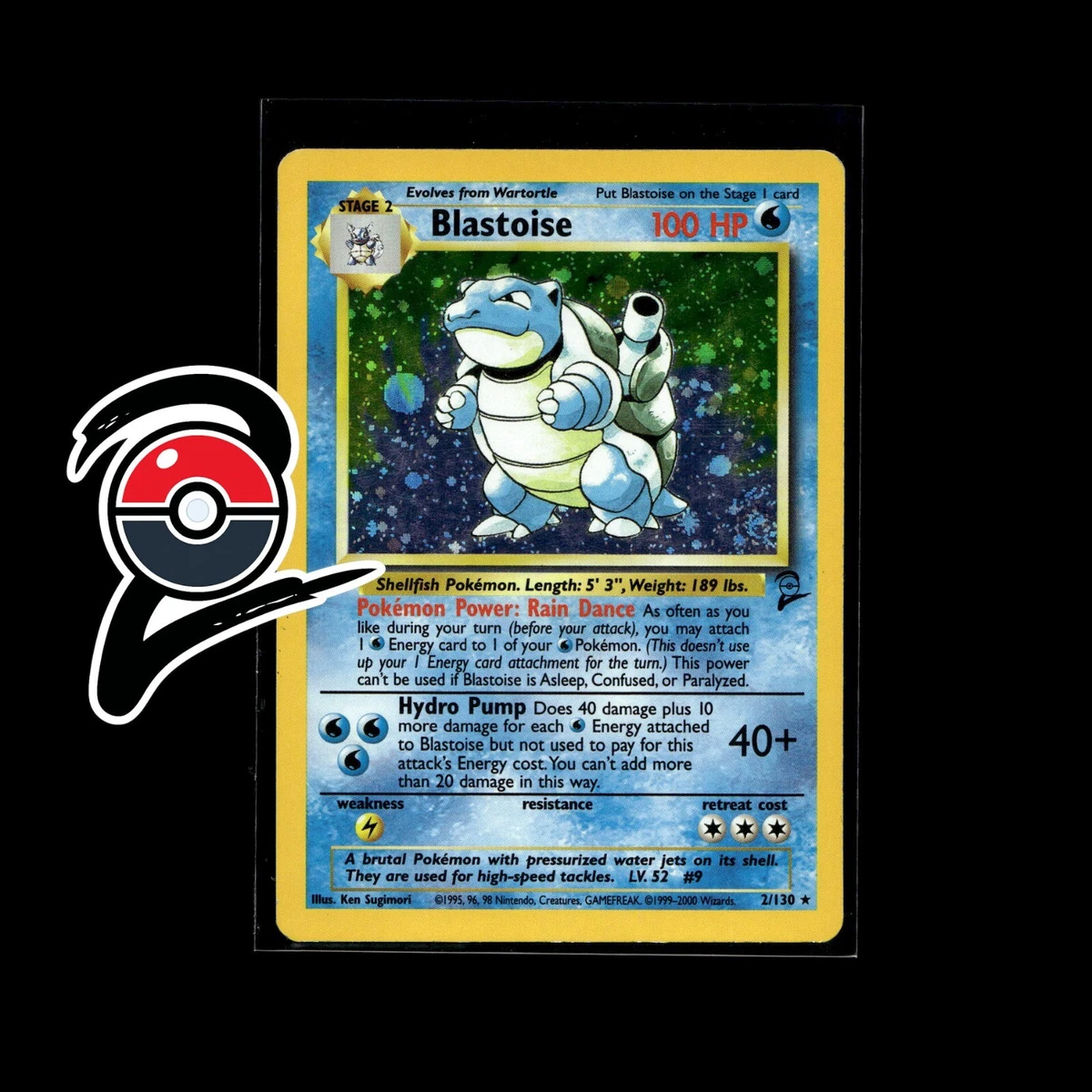 Pokémon Pokémon TCG Base Set 2 Individual Collectible Card Game