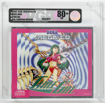 Time Gal | SEGA Mega-CD SMC | NEU eingeschweißt SEALED VGA 80+