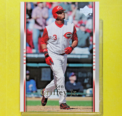 KEN GRIFFEY Jr. 2007-08 Upper Deck #641 Cincinnati Reds | eBay