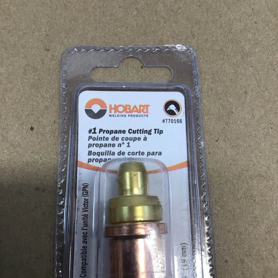 Punta de corte de propano Hobart 770166 #1 Foto 2 de 4
