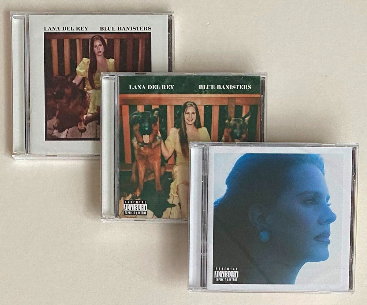 LANA DEL REY * BLUE BANISTERS * EXCLUSIVE ALTERNATE ARTWORK 3x CD