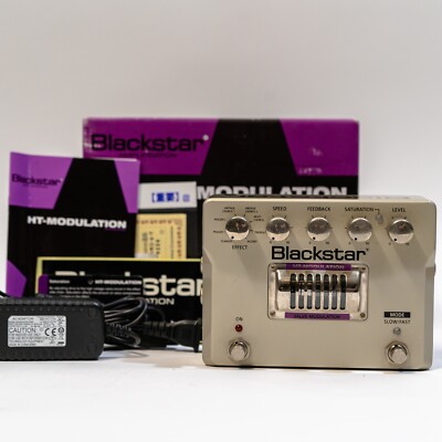 Blackstar HT-MODULATION Tube Modulation Guitar Effect Pedal