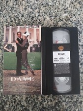 Dave VHS, 1998 , Kevin Kline, Sigourney Weaver DAVE Warner Bros