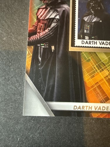 Darth Vader 2022 Topps Star Wars Masterwork Commemorative Stamp Relics #SCDV - Picture 4 of 6