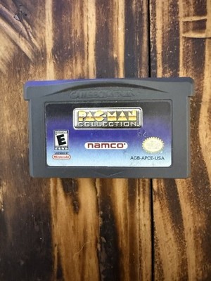 Pac Man Collection - Authentic Nintendo Game Boy Advance ~ Untested