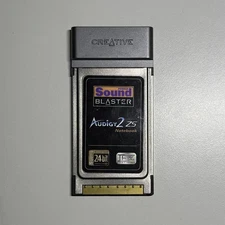 Creative Sound Blaster Audigy PC Card (SB0530) Sound Card