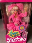 1991 VTG LIGHTS & LACE BLONDE BARBIE DOLL #9725 Mattel-Barbie Franchise-NRFB