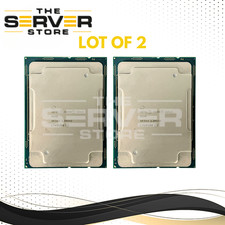 "Matched Pair" Intel Xeon Gold 6140 2.3GHz 18C LGA3647 CPU CD8067303405200 SR3AX