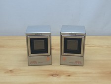 Altavoces de monitor alimentados amplificador Sony APM-090 de colección raros de los años 80 – probados