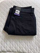 Banana Republic Men's Flat Front 5 Pocket Pants Slim Fit Stretch Comfort 30 NWT