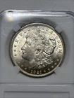 1921 Morgan Silver Dollar UNC In A Plastic Case