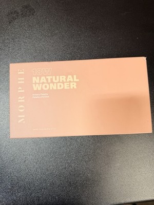 Morphe 18W Natural Wonder Eyeshadow Palette Matte & Shimmer