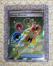 Pokemon TCG Energy Recycler 108/088 Full Art Holo Secret Rare EN