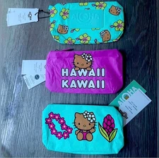 Aloha Collection Hello Kitty Mini Pouch Set DFS Exclusive
