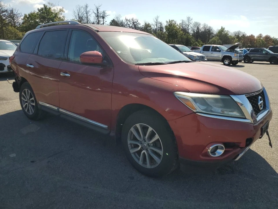 Used Front Right Drive Axle Shaft fits: 2014 Nissan Pathfinder Front Axle 3.5L 6 Foto 4 de 4