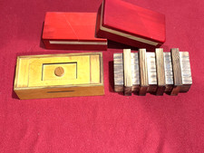 4 Wooden Puzzle Boxes/Safes with Hidden Compartments to Store Your Treasures