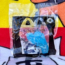 Disney The Little Mermaid Happy Meal Toy White And Blue Flounder