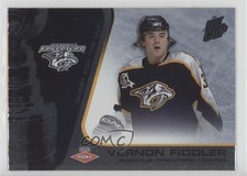 2002-03 Pacific Quest for the Cup 572/950 Vernon Fiddler #128 8sr