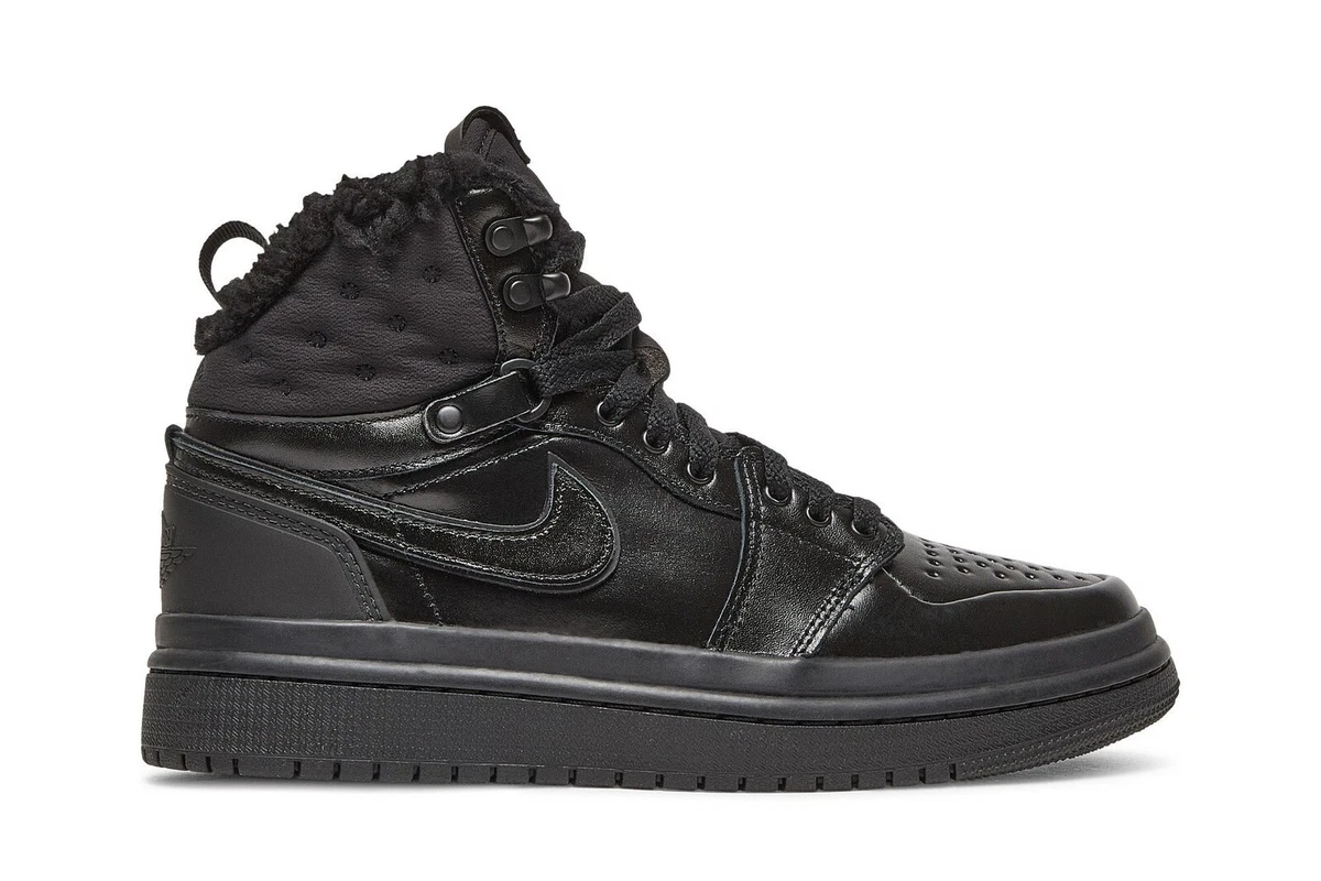 Jordan 1 Acclimate Triple Black W for sale | eBay