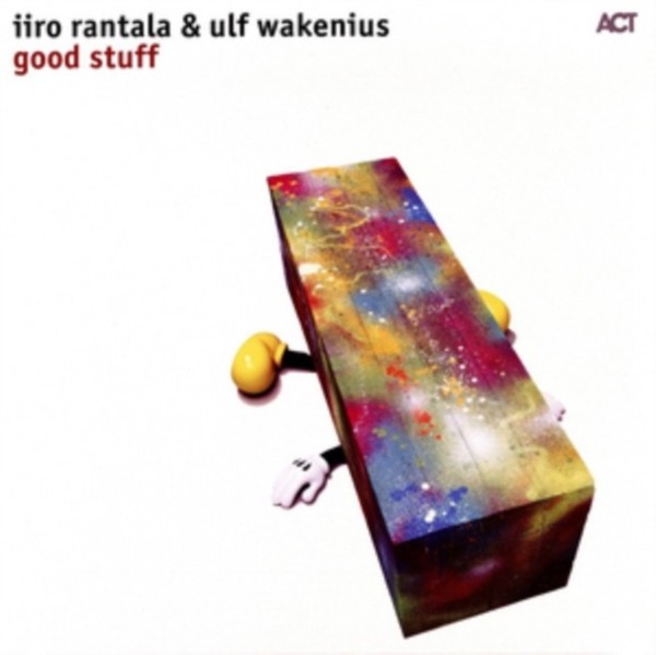 Iiro Rantala - Good Stuff - Vinyl Record 12 Record - G3Z-image