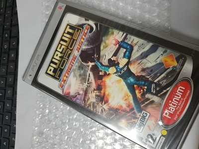 Pursuit Force Extreme Justice - PlayStation Portable (Psp), NEW SEALED