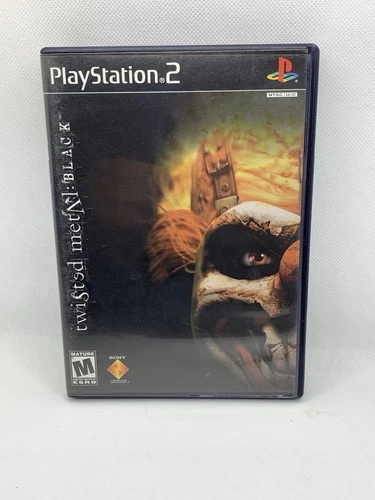 Twisted Metal: Black Sony PlayStation 2, 2001 Game with Manual