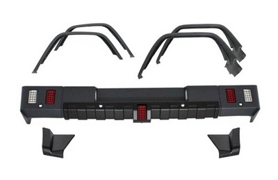 Heckstoßstange Kotflügel Radkästen für Mercedes G W463 1989-2013 G63 G65 Look