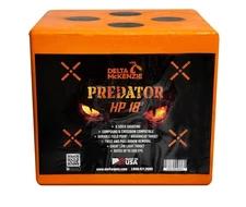 Delta McKenzie Predator HP 18 Archery Target, Up To 500FPS, 18" x 18" x 16"
