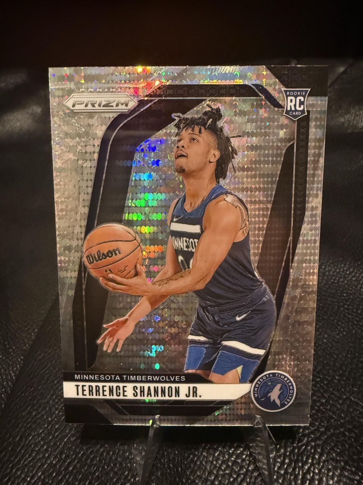 2024-25 Panini Prizm Pulsar Terrence Shannon Jr. #224 RC