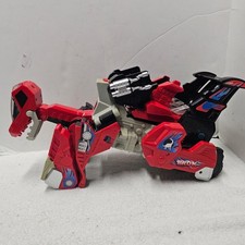 VTech Switch  Go Dinos Red Brok the Brachiosaurus Dinosaur Car Hauler