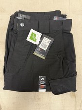 5.11 TACTICAL 74369 Tactical Pants 34x32 Regular Fit Black