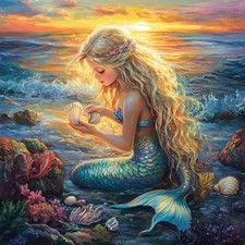 Diamond Painting Kits for Adults Full Drill Round Diamond Art Kits for Beginn...