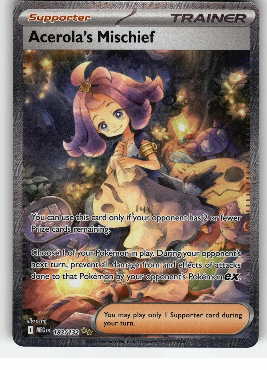 Acerola Pokémon TCG Cards for sale | eBay