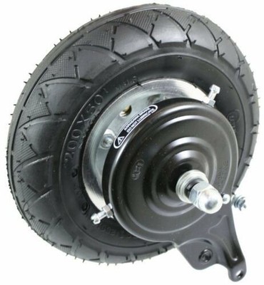 Razor E1 Serie Hinterrad komplett ohne Bremse (kettengetrieben)