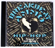 Discovery Firm Breakbeat Ammo Hip Hop Loops/Sound Library/Sampling CD Roland