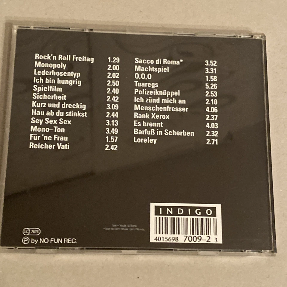 CD Hans-a-Plast - Best Of - Top Zustand No Fun Records 7009-2 - Bild 2 von 4