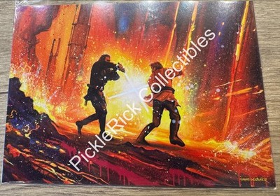 Disney WonderGround 2026 Embers Of Destiny By Shane Grammer 5x7 Postcard
