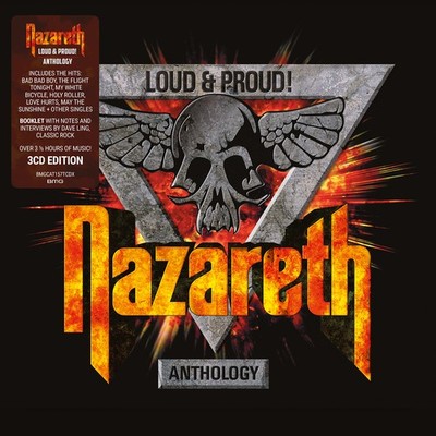 Nazareth Loud & Proud!: Anthology (CD) Box Set