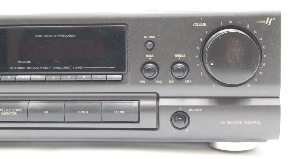 Technics SA-GX190 Stereo Receiver - Image 3 of 4