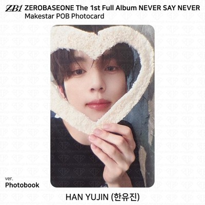 ZEROBASEONE ZB1 The 1st Full Album NEVER SAY NEVER Makestar POB