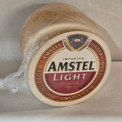 Amstel Light Coasters Lot Approx 50 Round Paper Drink Coasters Amsterdam Logo