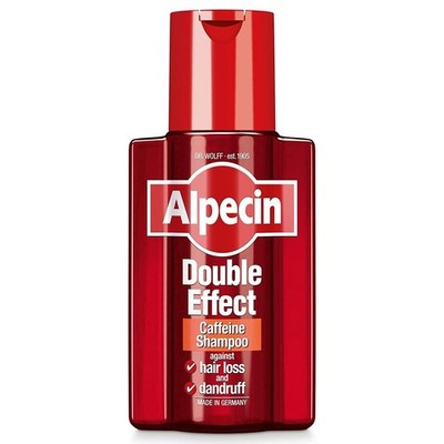 Alpecin Double Effect Anti Schuppen und natürliches Haarwachstum Shampoo 200 ml