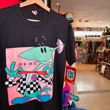 Deadstock 1990s Vintage GOGO DODO Kids T-shirt Tiny Toon Adventures Graphic Tee