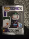 NYCC 2025 Exclusive Funko POP! Metallic The Joker #06 LE 1000 OFFICIAL STICKER