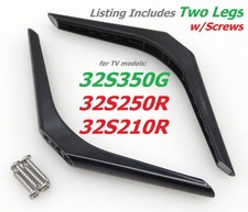 TCL 32S350G, 32S250R, 32S210R TV Stand Legs w/ Screws 68-32D29B - Used