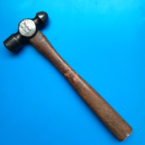 Vintage Binghams Best Brand Ball Peen Hammer, Small Size, USA